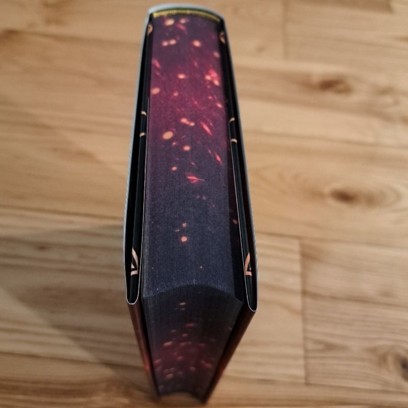 Special edition German Spark of the Everflame Penn Cole with signed book plate sealed!
