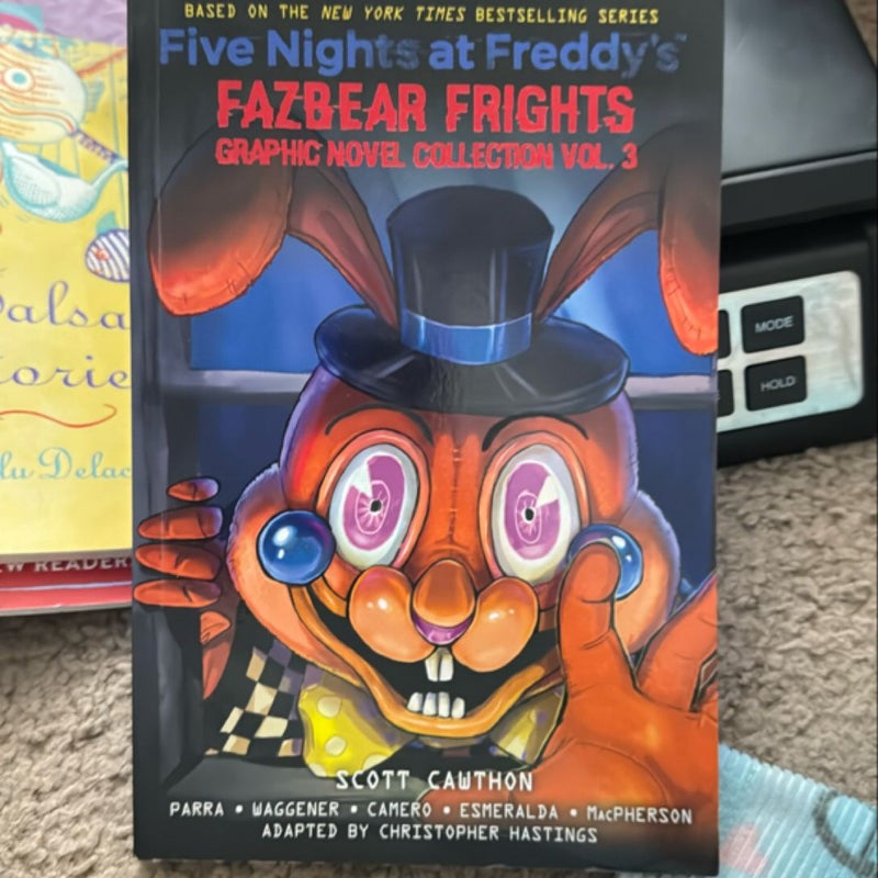 Five Nights at Freddy's: Fazbear Frights Graphic Novel Collection Vol. 3 (Five Nights at Freddy's Graphic Novel #3)