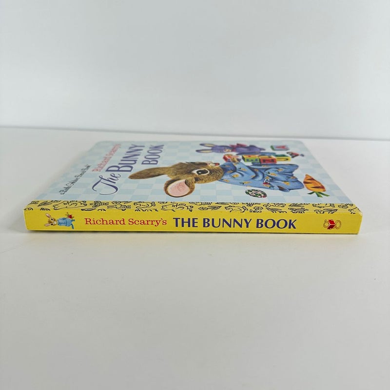 Richard Scarry’s The Bunny Book-A Little Golden Board Book
