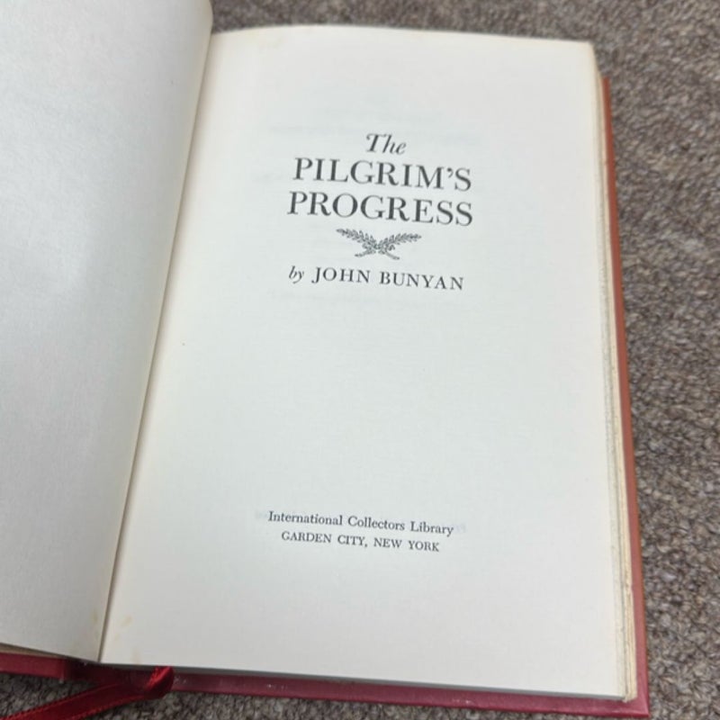 Pilgrim’s progress
