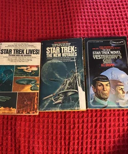 Yesterday Son / Star Trek: The New Voyage / Star Trek Loves! 