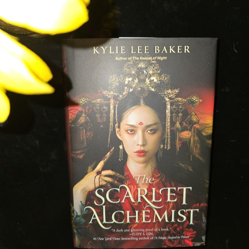 The Scarlet Alchemist