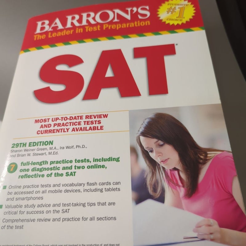 Barron's SAT with Online Tests