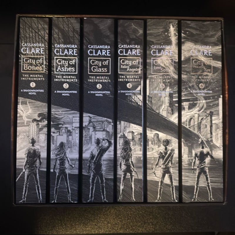 The Mortal Instruments, the Complete Collection