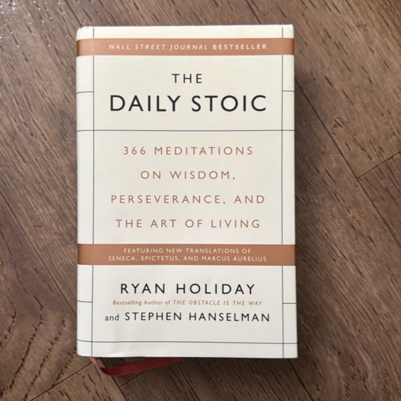 The Daily Stoic