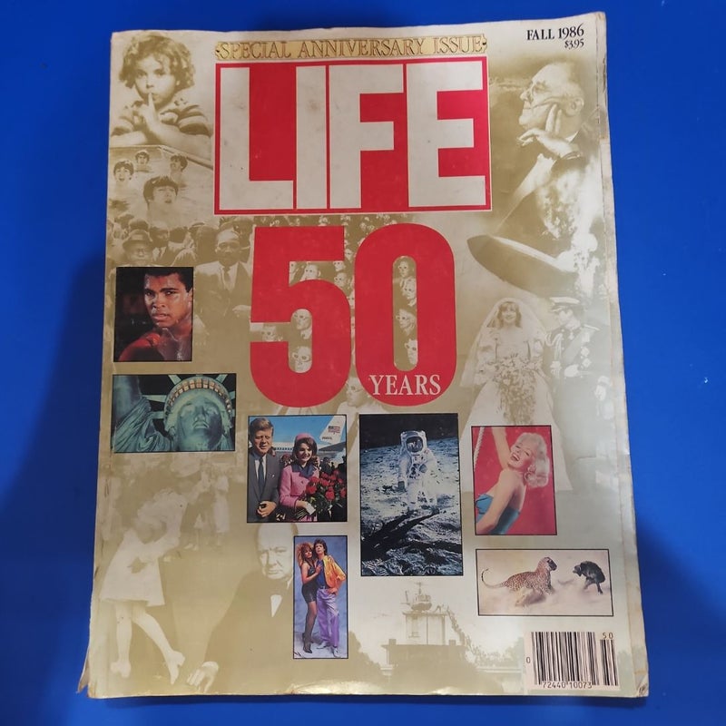LIFE Magazine SPECIAL ANNIVERSARY ISSUE 50-YEARS (Fall 1986)