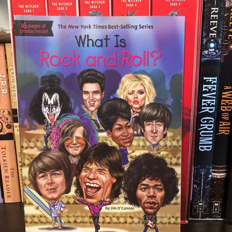 What Is Rock and Roll? by Jim O'Connor, Paperback Pangobooks
