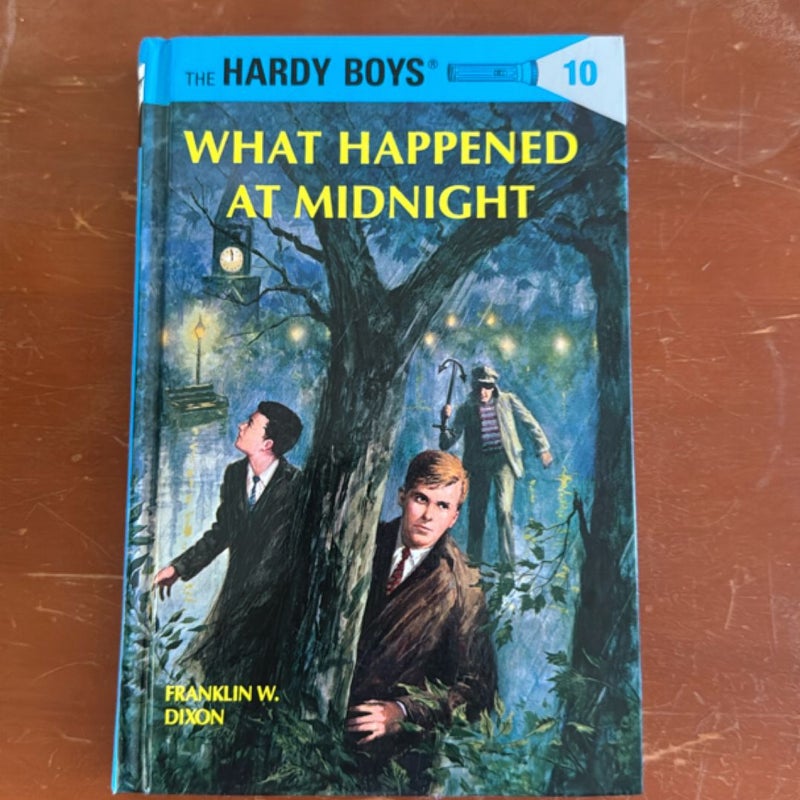 Hardy Boys 10: What Happened at Midnight