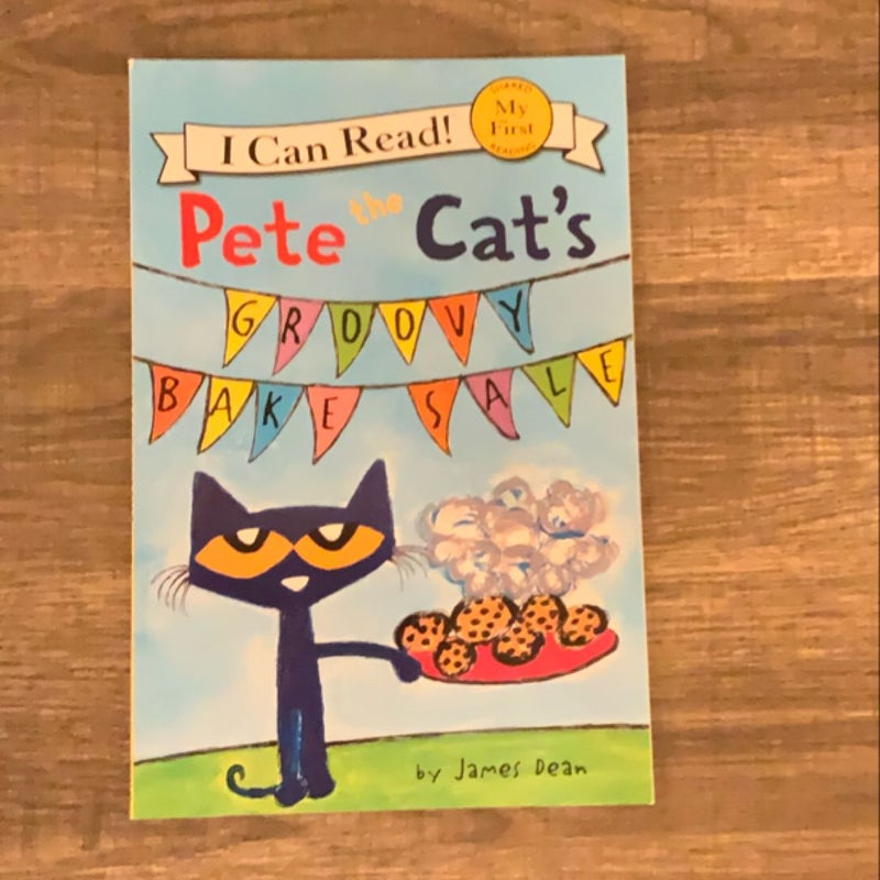 Pete the Cat's Groovy Bake Sale