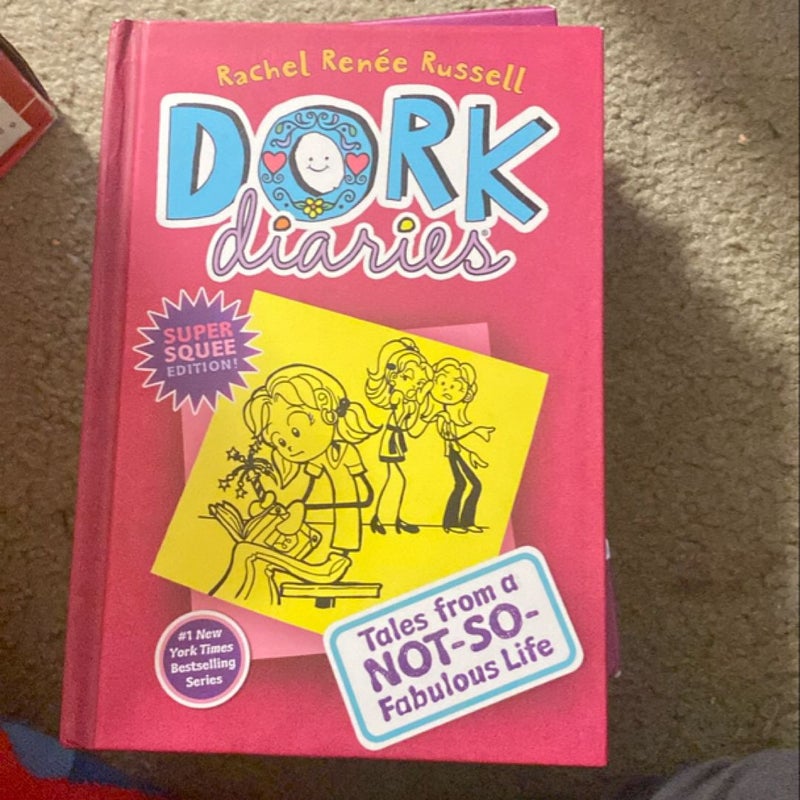 Dork Diaries Friendship Book