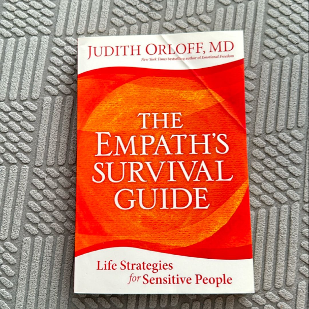 The Empath's Survival Guide book cover