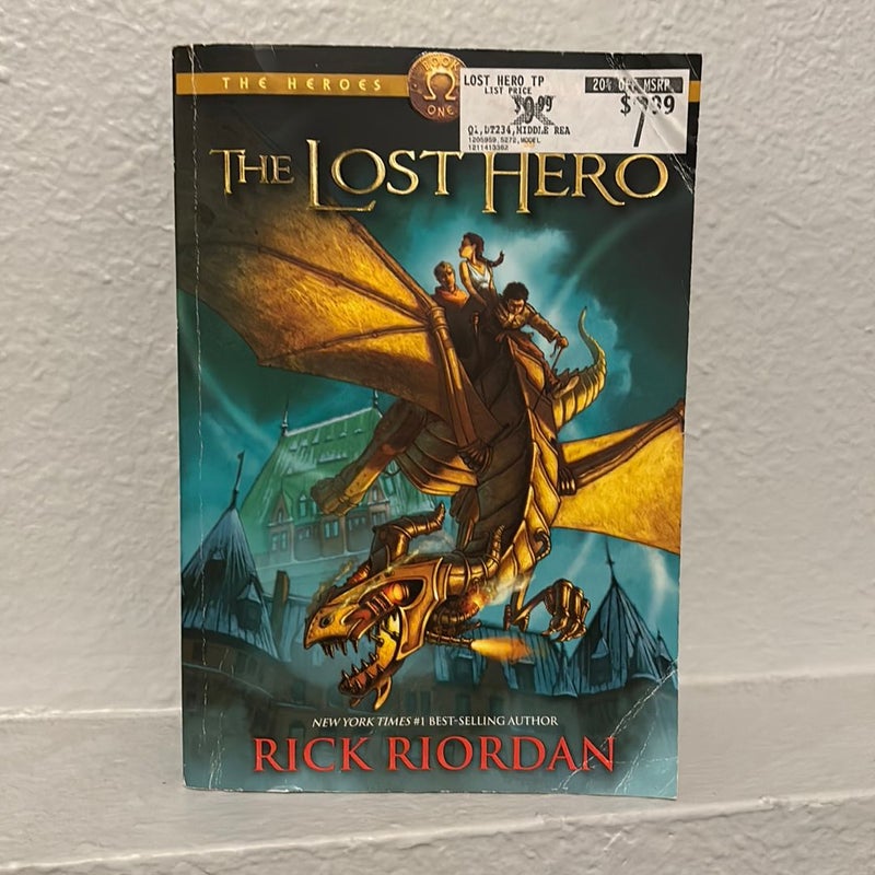 Heroes of Olympus, the, Book One the Lost Hero (Heroes of Olympus, the, Book One)