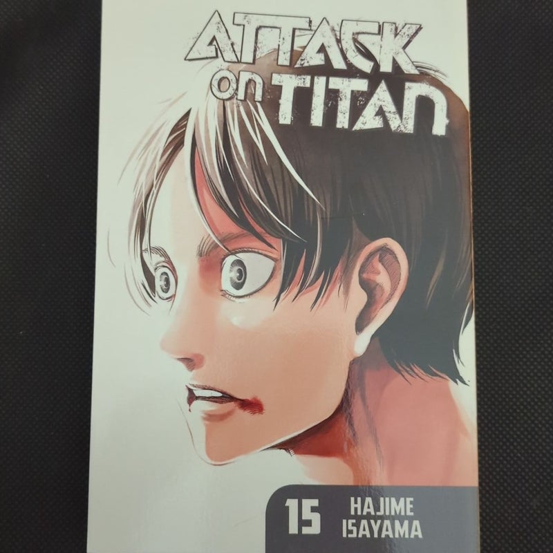 Attack on Titan 15 + 16 + 17 Bundle