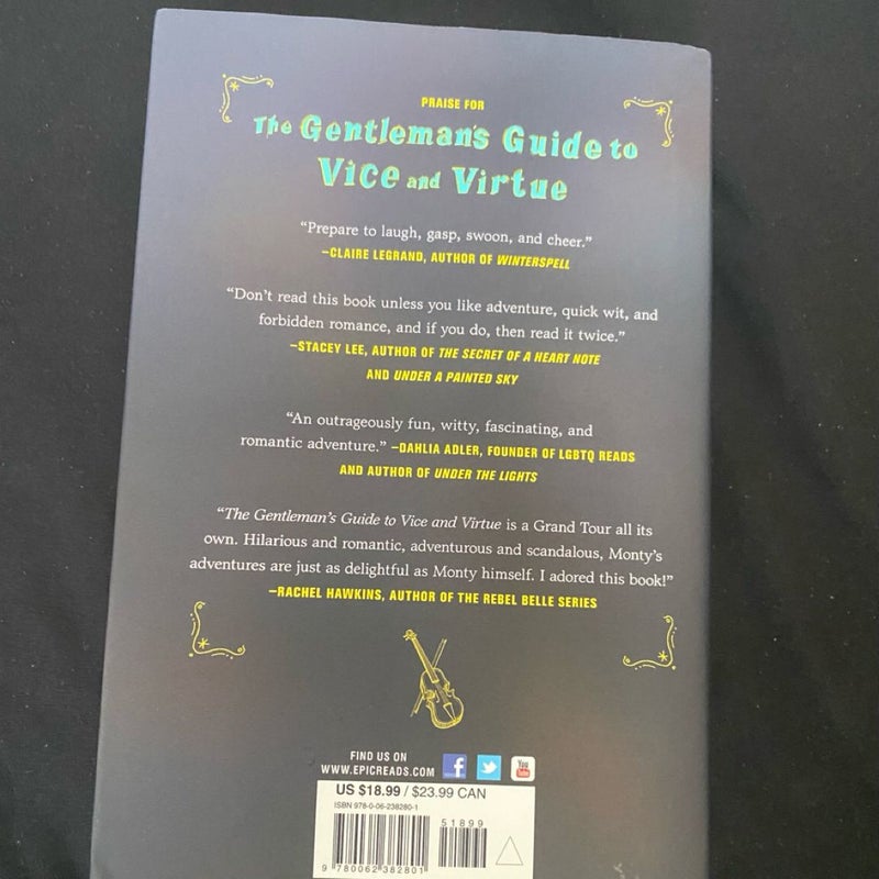 The Gentleman's Guide to Vice and Virtue