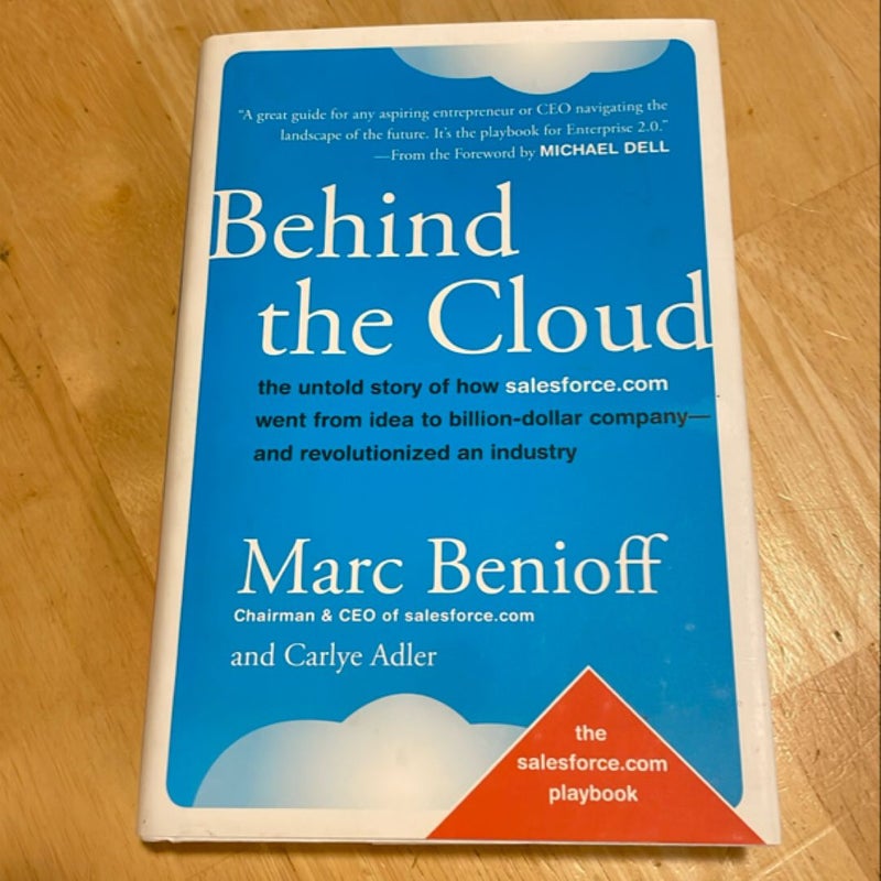 Behind the Cloud