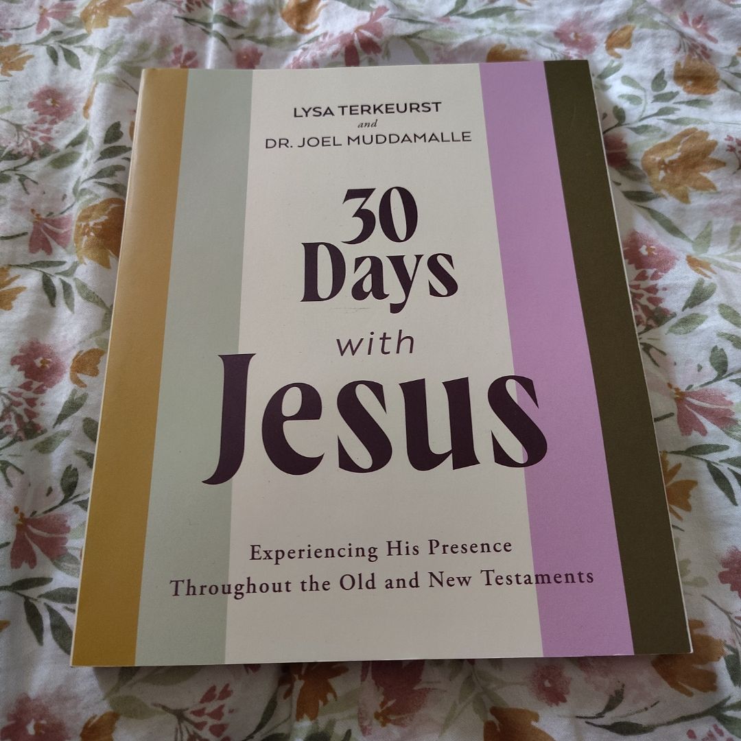 30 Days with Jesus