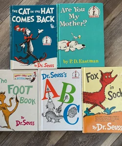 Dr. Seuss Books - 5 in All