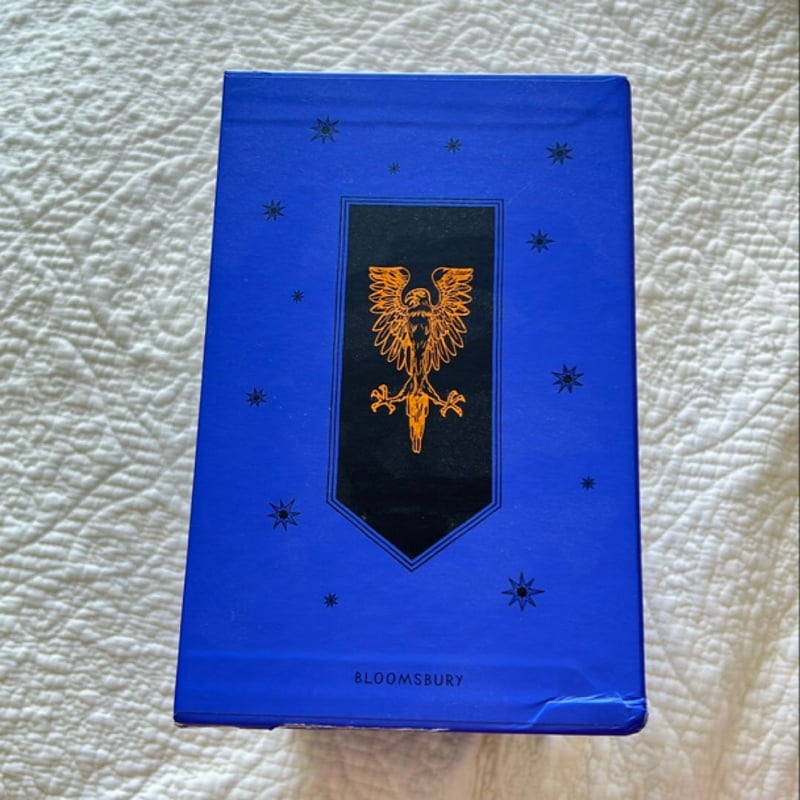 Harry Potter Ravenclaw House Editions Paperback Box Set by J. K ...