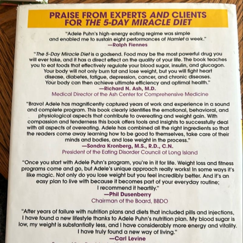 The 5-Day Miracle Diet