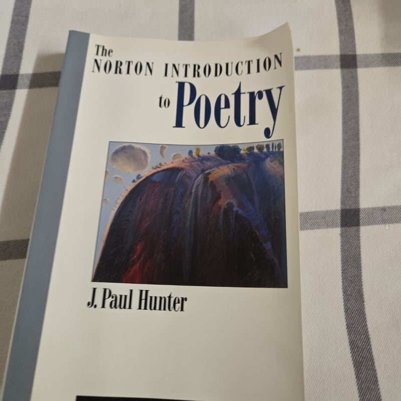 The Norton Introduction to Poetry