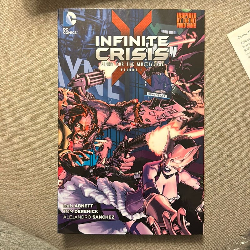 Infinite Crisis: Fight for the Multiverse Vol. 1