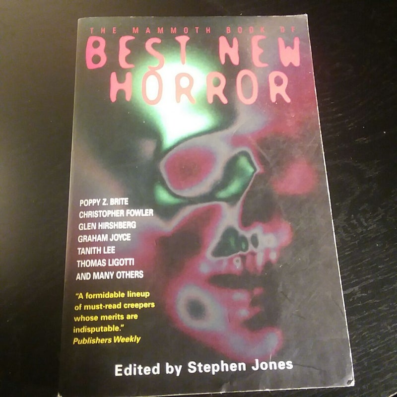 Best New Horror