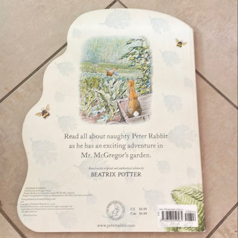 Peter Rabbit Large Shaped Board Book