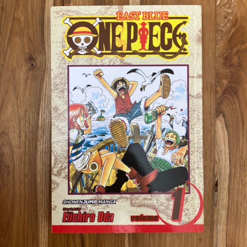 One Piece, Vol. 1