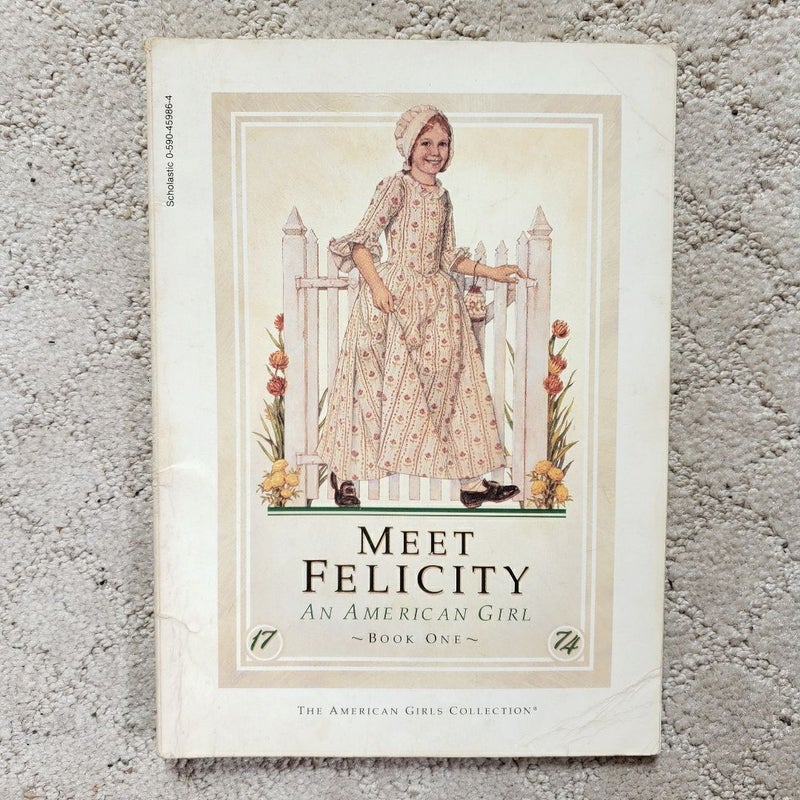 Meet Felicity: An American Girl (This Edition, 1992)
