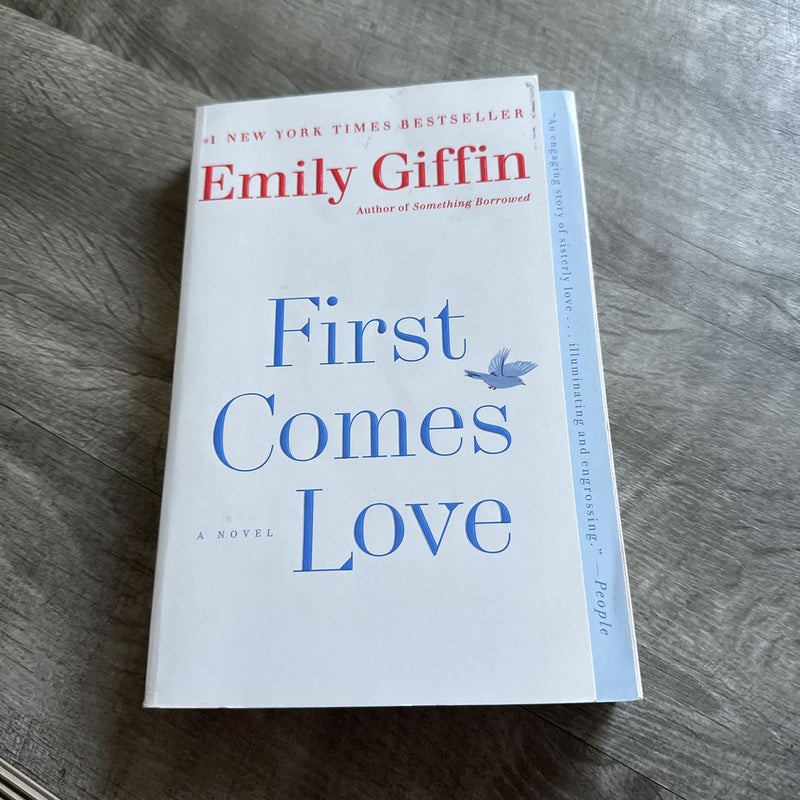 First Comes Love 
