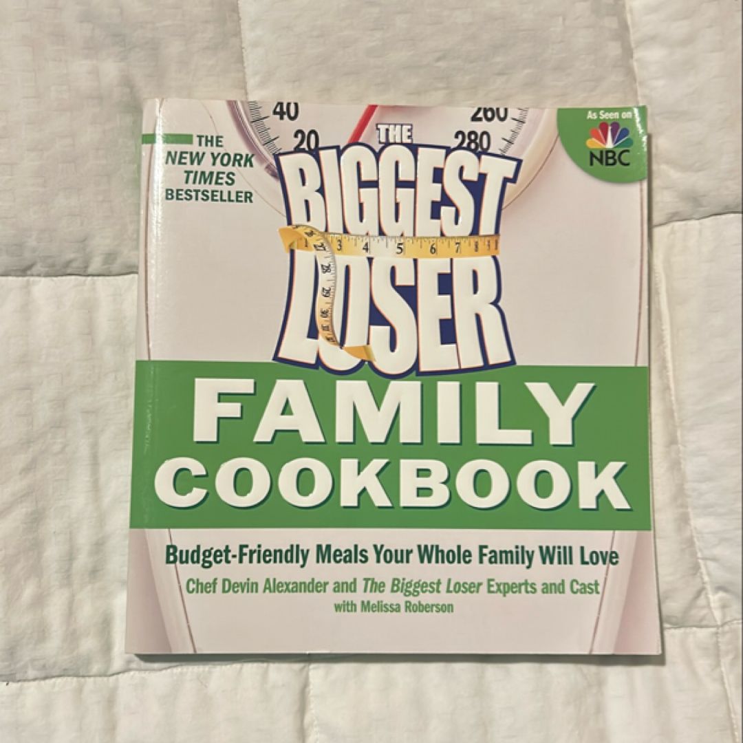 Biggest Loser Family Cookbook