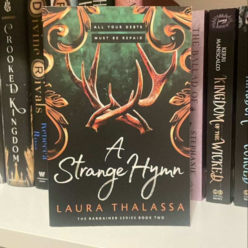 A Strange Hymn (the Bargainers Book 2)