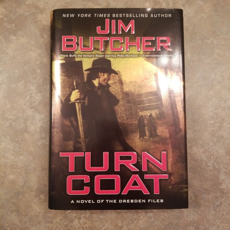 Turn Coat (Dresden Files #11)
