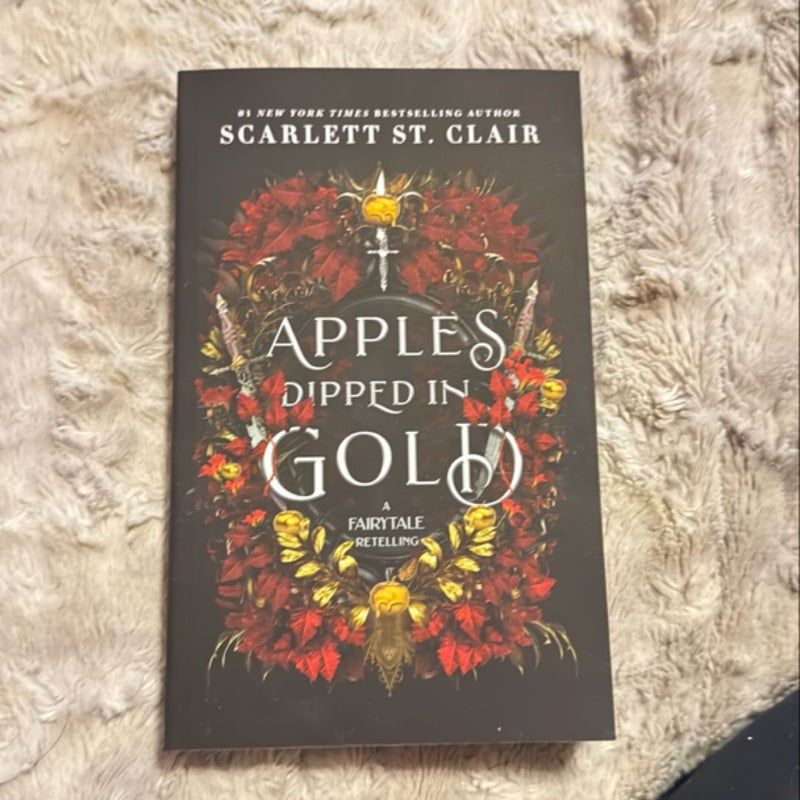 Apples Dipped in Gold