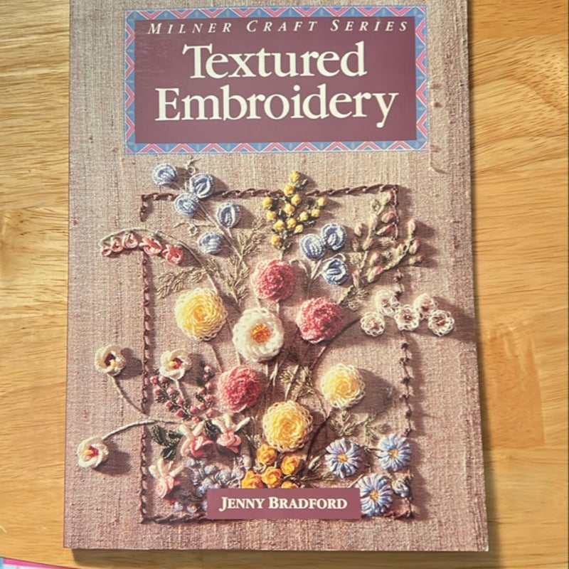Textured Embroidery 