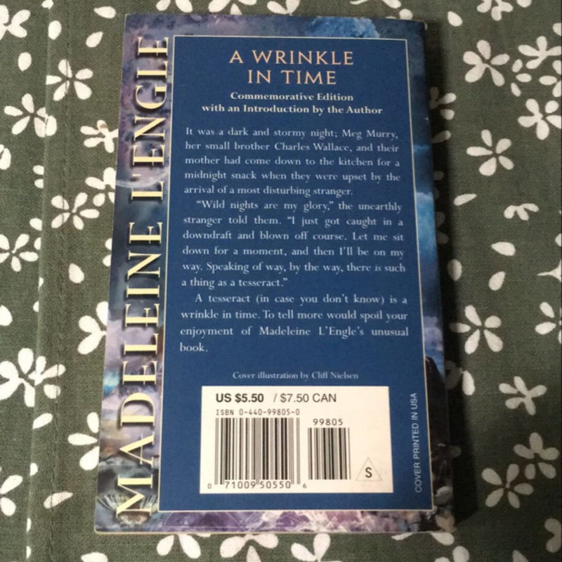 A Wrinkle In Time