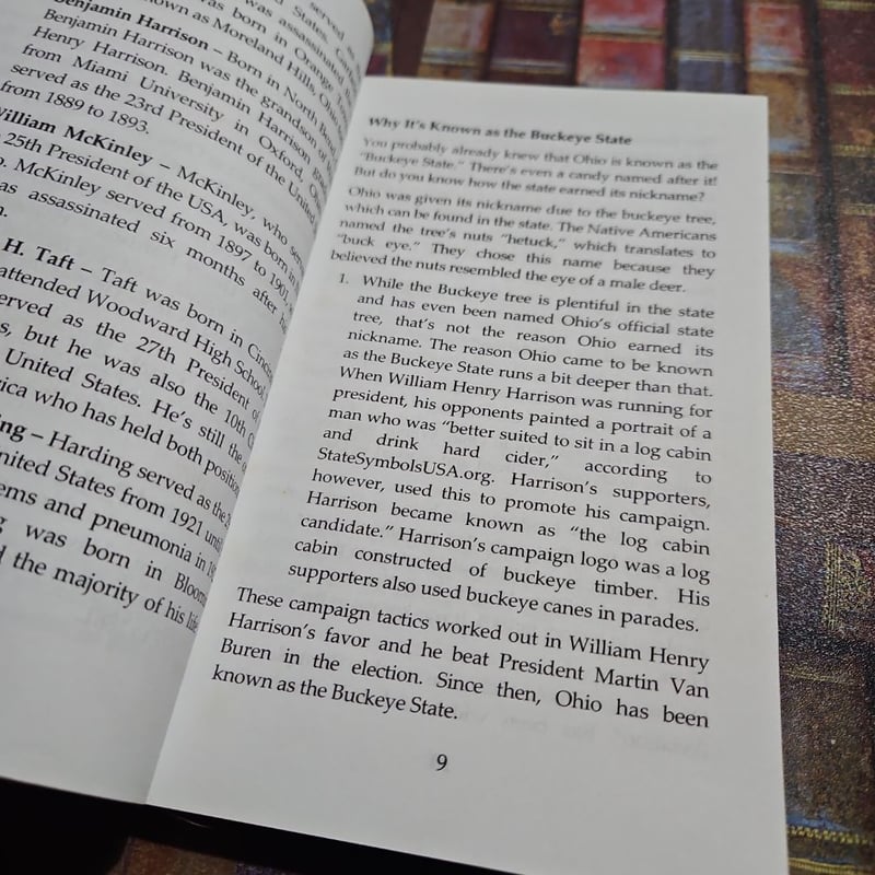 The Great Book of Ohio by Bill O'Neill