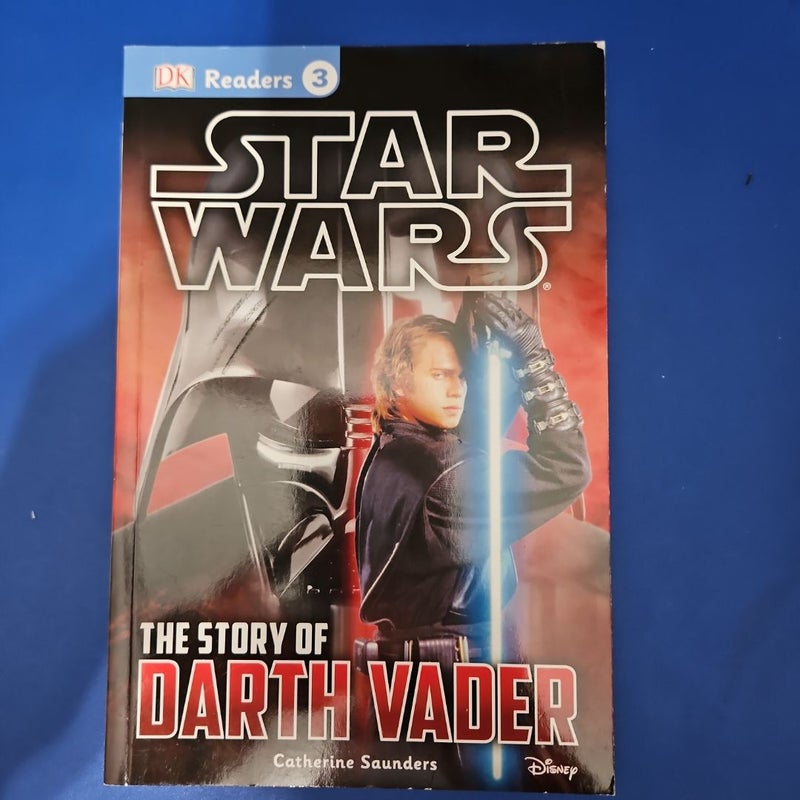 DK Readers L3: Star Wars: the Story of Darth Vader