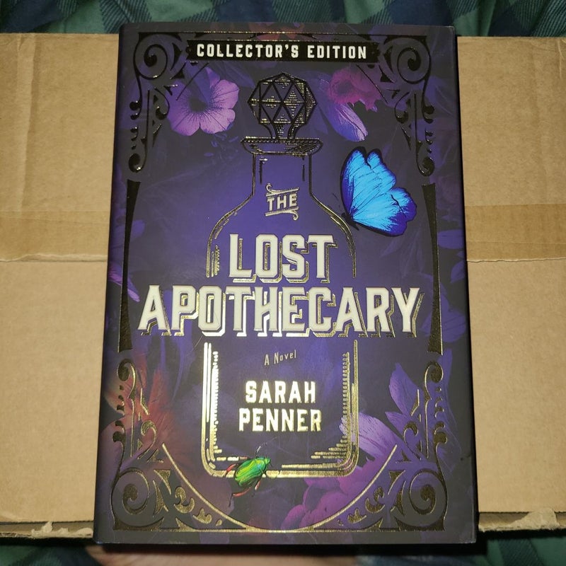 The Lost Apothecary Collector's Edition