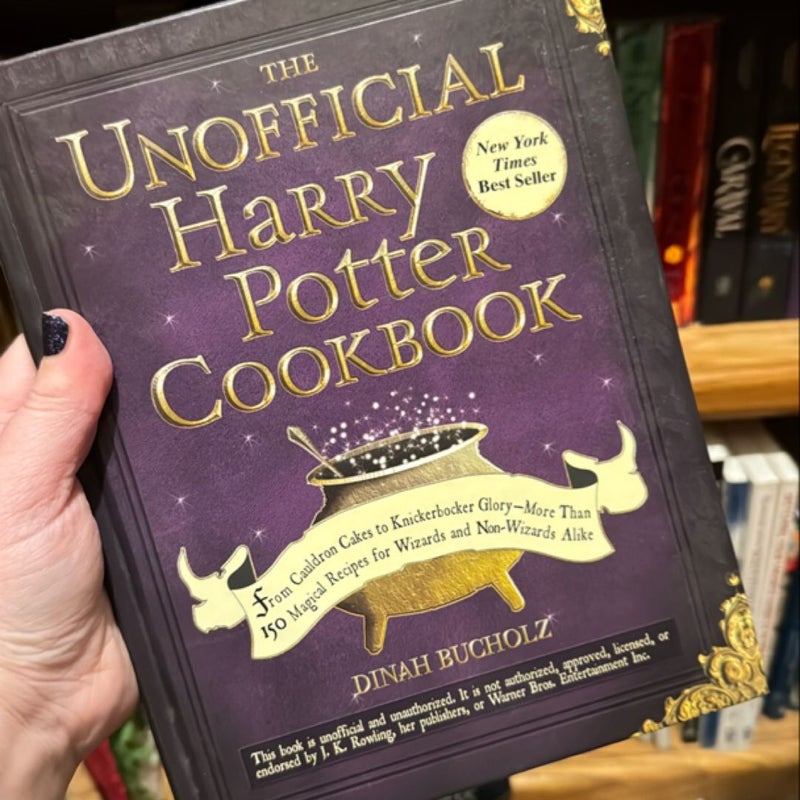 The Unofficial Harry Potter Cookbook