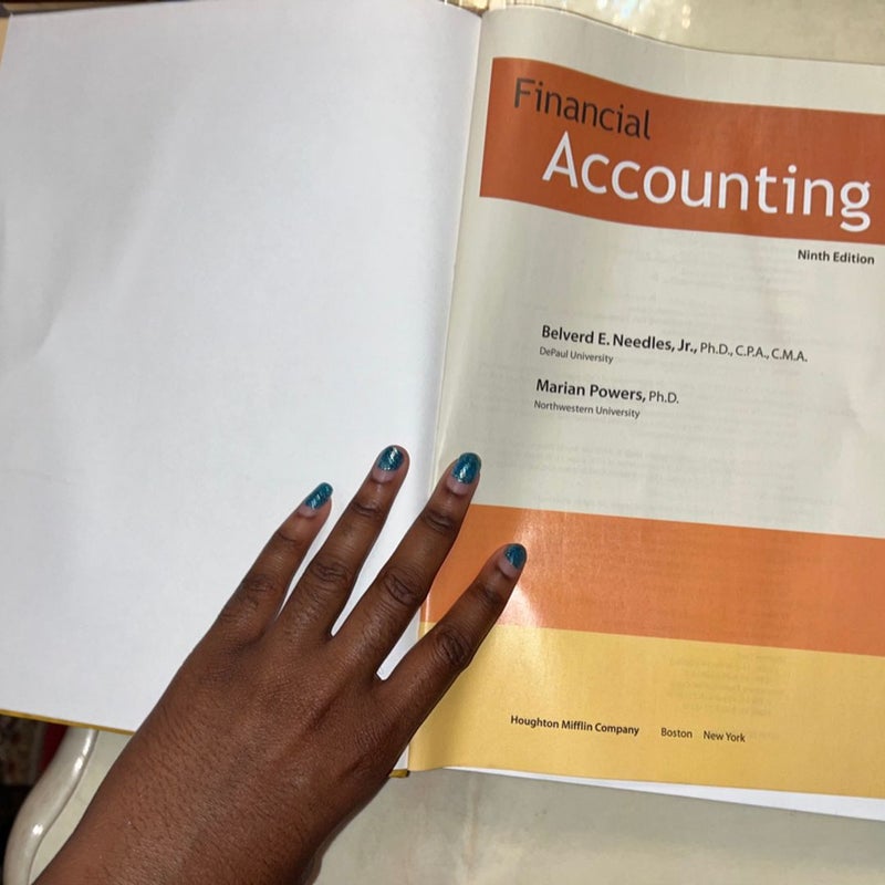 Financial Accounting