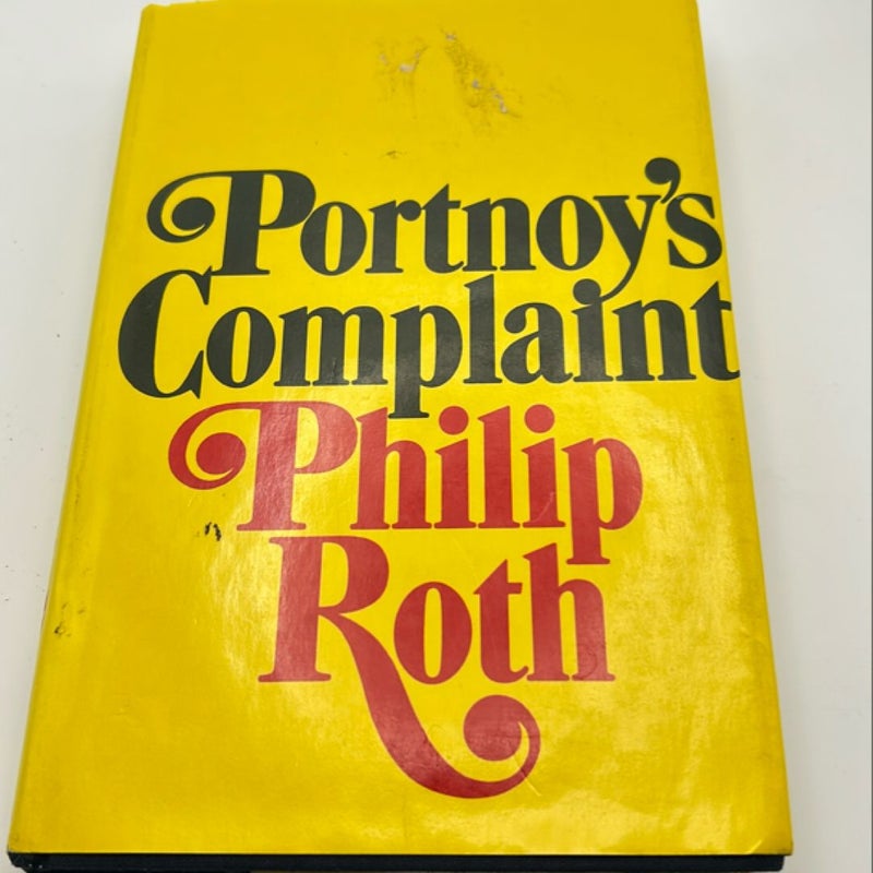 Portnoy’s Complaint