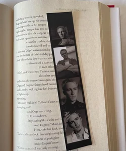 Drew Starkey photobooth strip bookmark