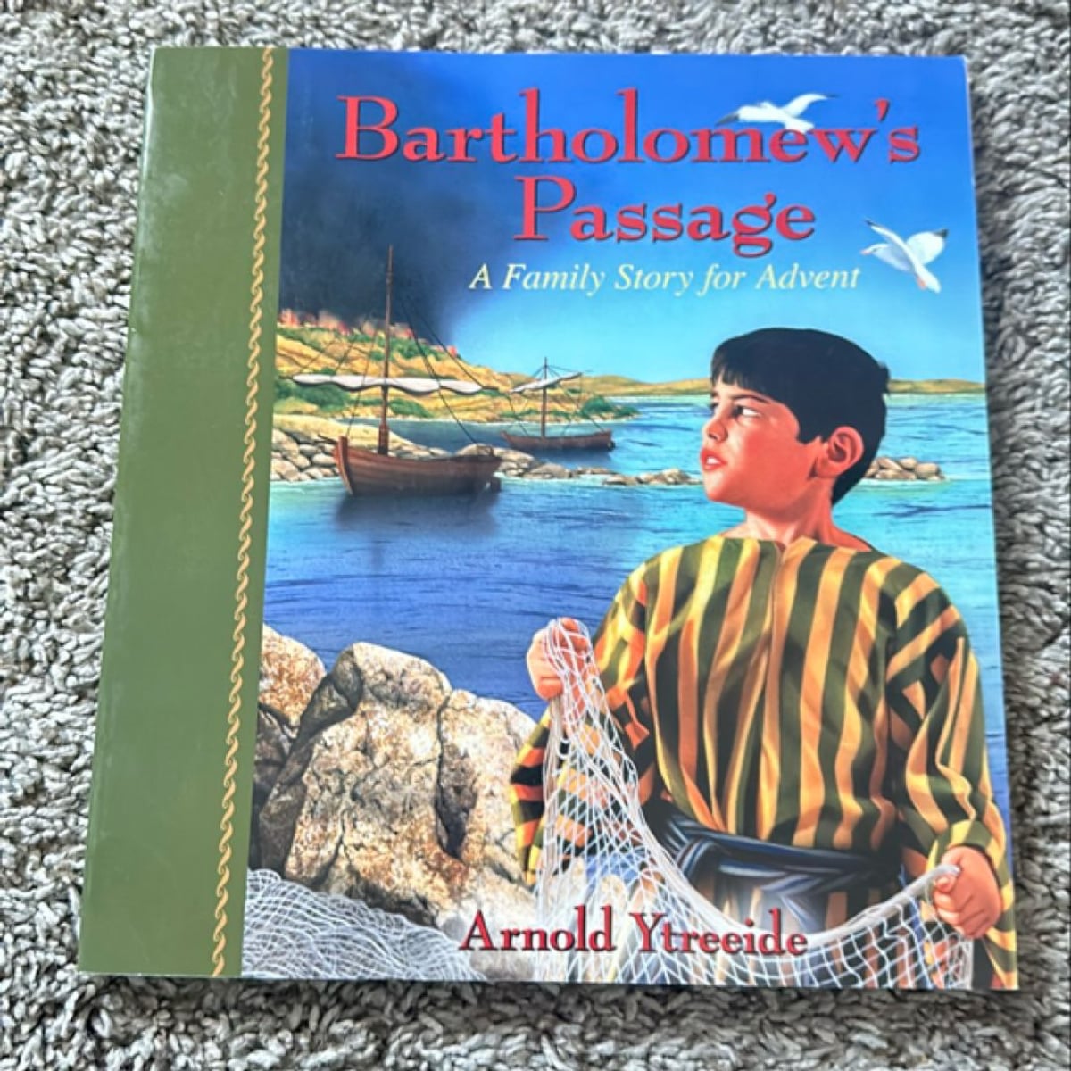 Bartholomew's Passage by Arnold Ytreeide, Paperback Pangobooks