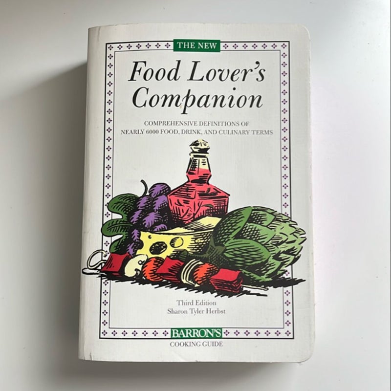 The New Food Lover's Companion