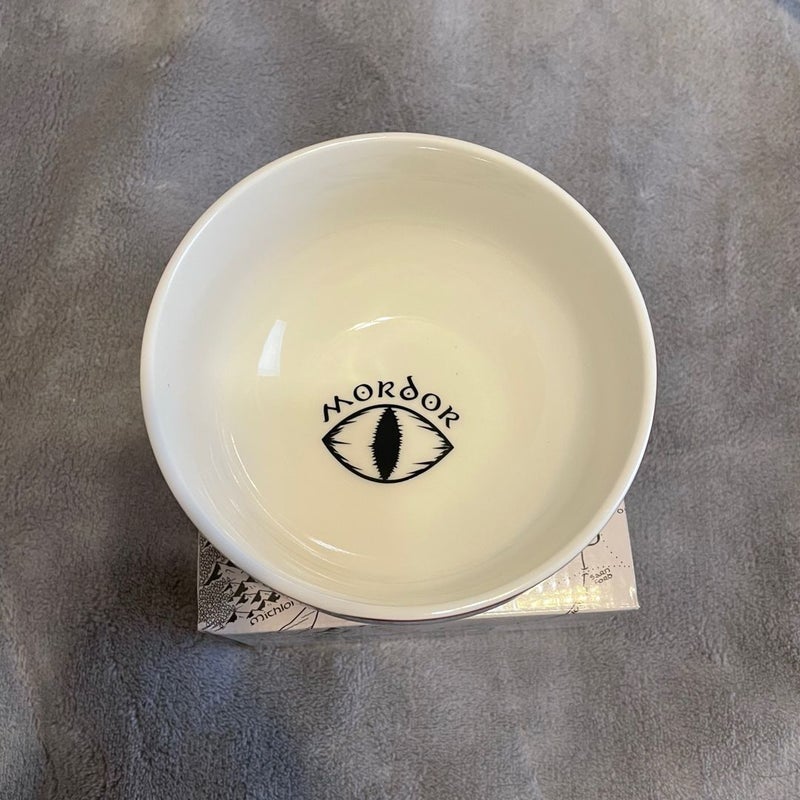 Lord of the Rings Mordor Bowl