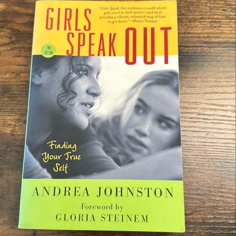 Girls Speak Out