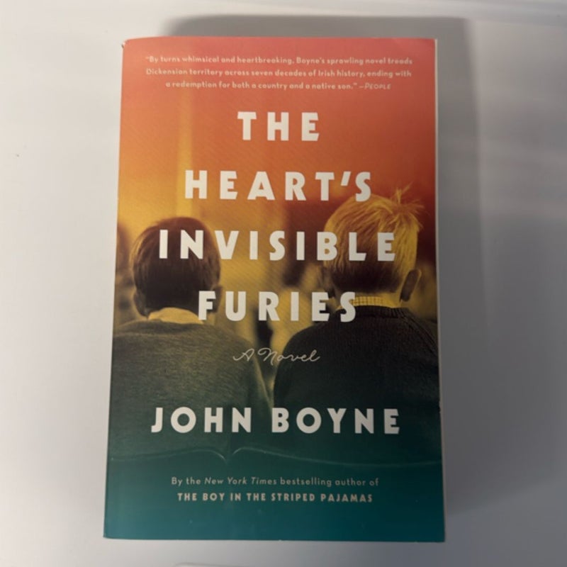 The Heart's Invisible Furies