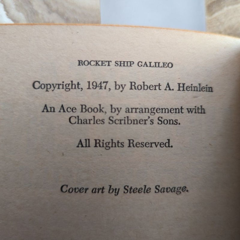 Rocket Ship Galileo