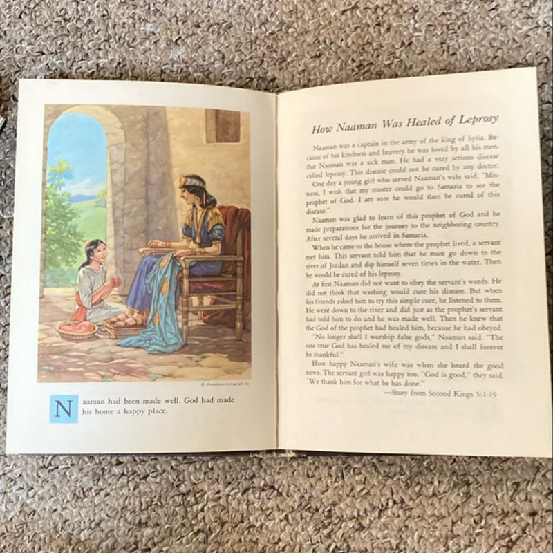 Egermeier’s Bible Picture ABC Book